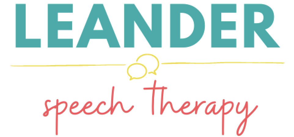 Leander Speech Therapy Logo